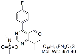 Rosuvastatin Formyl Impurity